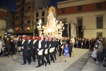 La procesin de las Camareras de la Soledad anuncia el da grande de Sant Vicent