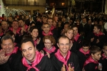 La procesión de las Camareras de la Soledad anuncia el día grande de Sant Vicent