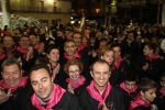 La procesión de las Camareras de la Soledad anuncia el día grande de Sant Vicent