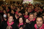 La procesión de las Camareras de la Soledad anuncia el día grande de Sant Vicent