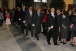 La procesión de las Camareras de la Soledad anuncia el día grande de Sant Vicent