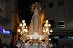 La procesión de las Camareras de la Soledad anuncia el día grande de Sant Vicent