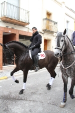 Multitudinario pasacalle de Sant Vicent en Nules