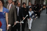 La procesión cierra las fiestas de Sant Vicent en Nules