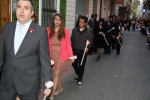 La procesión cierra las fiestas de Sant Vicent en Nules