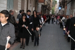 La procesión cierra las fiestas de Sant Vicent en Nules