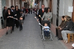 La procesión cierra las fiestas de Sant Vicent en Nules