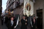 La procesión cierra las fiestas de Sant Vicent en Nules