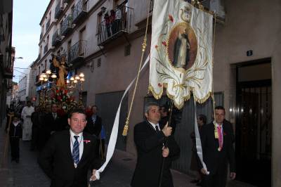 La procesin cierra las fiestas de Sant Vicent en Nules
