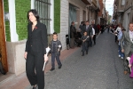 La procesión cierra las fiestas de Sant Vicent en Nules