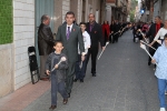 La procesión cierra las fiestas de Sant Vicent en Nules