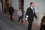 La procesión cierra las fiestas de Sant Vicent en Nules