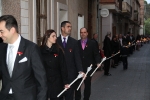 La procesión cierra las fiestas de Sant Vicent en Nules
