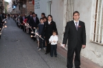La procesión cierra las fiestas de Sant Vicent en Nules