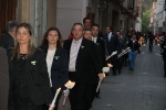 La procesión cierra las fiestas de Sant Vicent en Nules