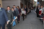 La procesión cierra las fiestas de Sant Vicent en Nules