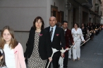 La procesión cierra las fiestas de Sant Vicent en Nules