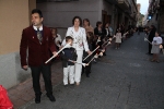 La procesión cierra las fiestas de Sant Vicent en Nules
