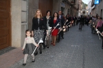 La procesión cierra las fiestas de Sant Vicent en Nules