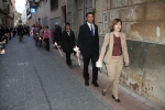 La procesión cierra las fiestas de Sant Vicent en Nules