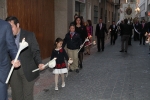 La procesión cierra las fiestas de Sant Vicent en Nules