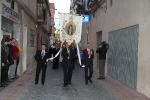 La procesión cierra las fiestas de Sant Vicent en Nules
