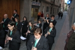 La procesión cierra las fiestas de Sant Vicent en Nules