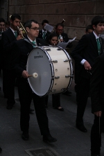 La procesión cierra las fiestas de Sant Vicent en Nules