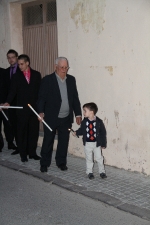 Multitudinaria y participativa procesión de Sant Vicent en Xilxes