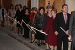 Multitudinaria y participativa procesión de Sant Vicent en Xilxes