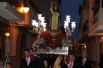 Multitudinaria y participativa procesión de Sant Vicent en Xilxes