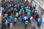 Toros en las calles Zeneta y Xilxes de la Vall d'Uixó