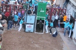 Toros en las calles Zeneta y Xilxes de la Vall d'Uixó