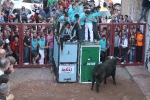 Toros en las calles Zeneta y Xilxes de la Vall d'Uixó