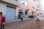 Toros en las calles Zeneta y Xilxes de la Vall d'Uixó