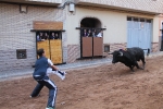 Toros en las calles Zeneta y Xilxes de la Vall d'Uixó