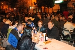 Empedrao para más de 2000 personas en la Avenida Corazón de Jesús