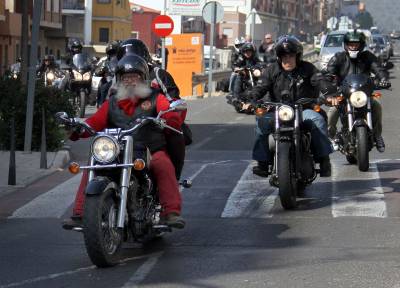 Ms de 300 motos participan de la Matinal Motera de las fiestas de Sant Vicent