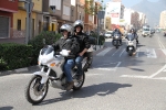 Más de 300 motos participan de la Matinal Motera de las fiestas de Sant Vicent