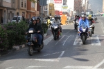 Más de 300 motos participan de la Matinal Motera de las fiestas de Sant Vicent