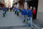 Cabalgata  Sant Vicent en La Vall d'Uixó