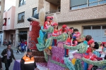 Cabalgata  Sant Vicent en La Vall d'Uixó