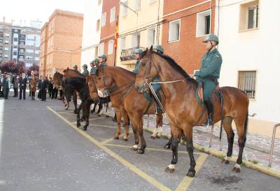 La Guardia Civil incorpora un escuadrón de caballería para vigilar los campos