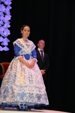 Lorena Traver ya es la nueva reina de las fiestas de Vila-real 2013