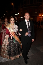 Lorena Traver ya es la nueva reina de las fiestas de Vila-real 2013