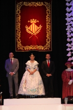Lorena Traver ya es la nueva reina de las fiestas de Vila-real 2013