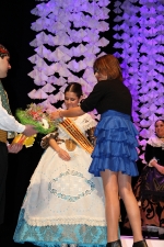 Lorena Traver ya es la nueva reina de las fiestas de Vila-real 2013