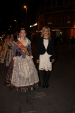 Lorena Traver ya es la nueva reina de las fiestas de Vila-real 2013