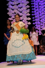 Lorena Traver ya es la nueva reina de las fiestas de Vila-real 2013