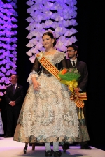 Lorena Traver ya es la nueva reina de las fiestas de Vila-real 2013